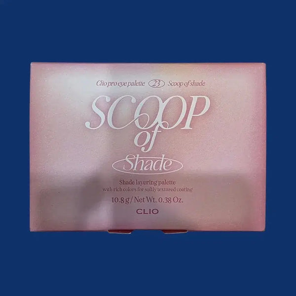 [BUNJANG] Clio Pro Eye Palette No. 23 Scoop of Shade / 새상품 클리오 프로 아이 팔레트 23호 스쿱 오브 쉐이드