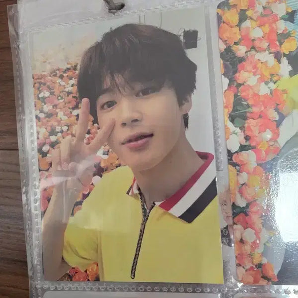 [BUNJANG] BTS Jimin Love Yourself Passport Photocard / 지민 럽셀  여권 포카