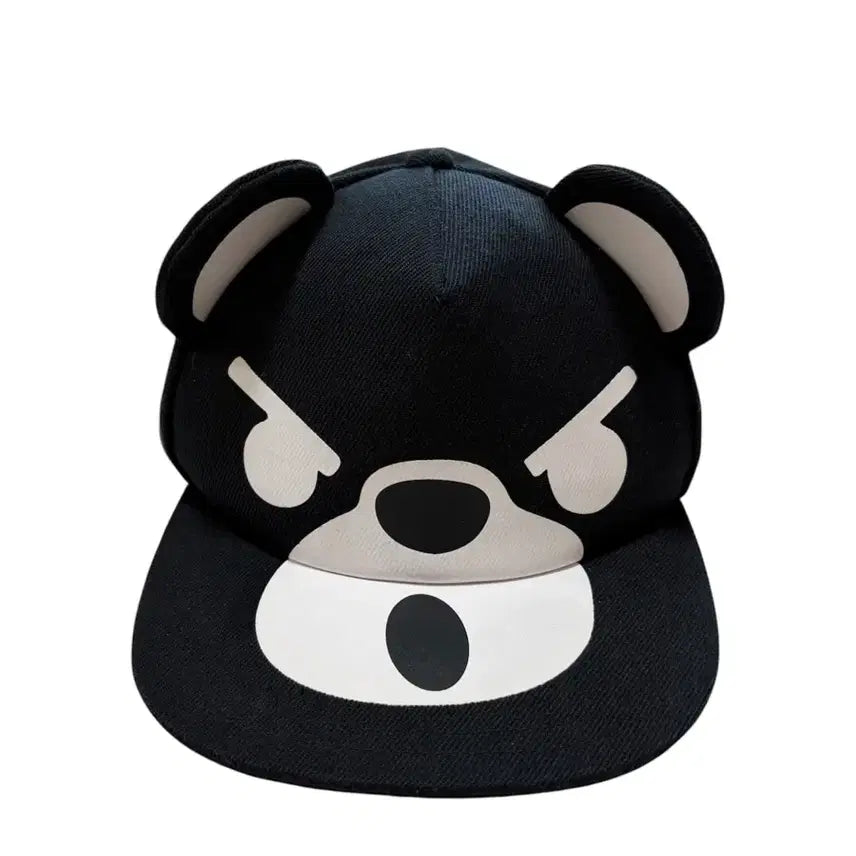 [BUNJANG] Hysteric Glamour立体 Puck Bear BAD Snapback Cap / 히스테릭 글래머 입체 퍽베어 BAD 스냅백 캡 모자