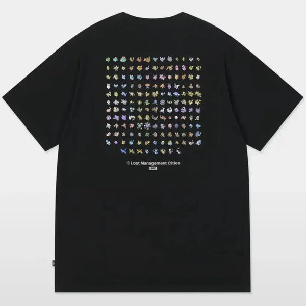 [BUNJANG] LMC Pokemon Short Sleeve T-Shirt Size L / [L] LMC 포켓몬 반팔