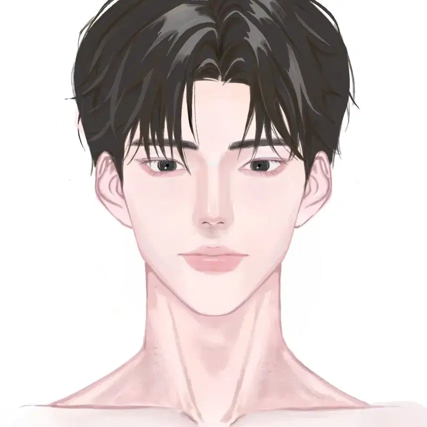 [BUNJANG] Male Character Portrait Commission - Traditional Pencil & Digital Options Available / 증사 커미션 데못죽, 괴출 할인 남캐 그림 커미션 반실사
