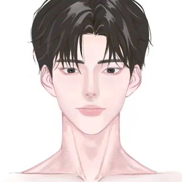 [BUNJANG] Male Character Portrait Commission - Traditional Pencil & Digital Options Available / 증사 커미션 데못죽, 괴출 할인 남캐 그림 커미션 반실사