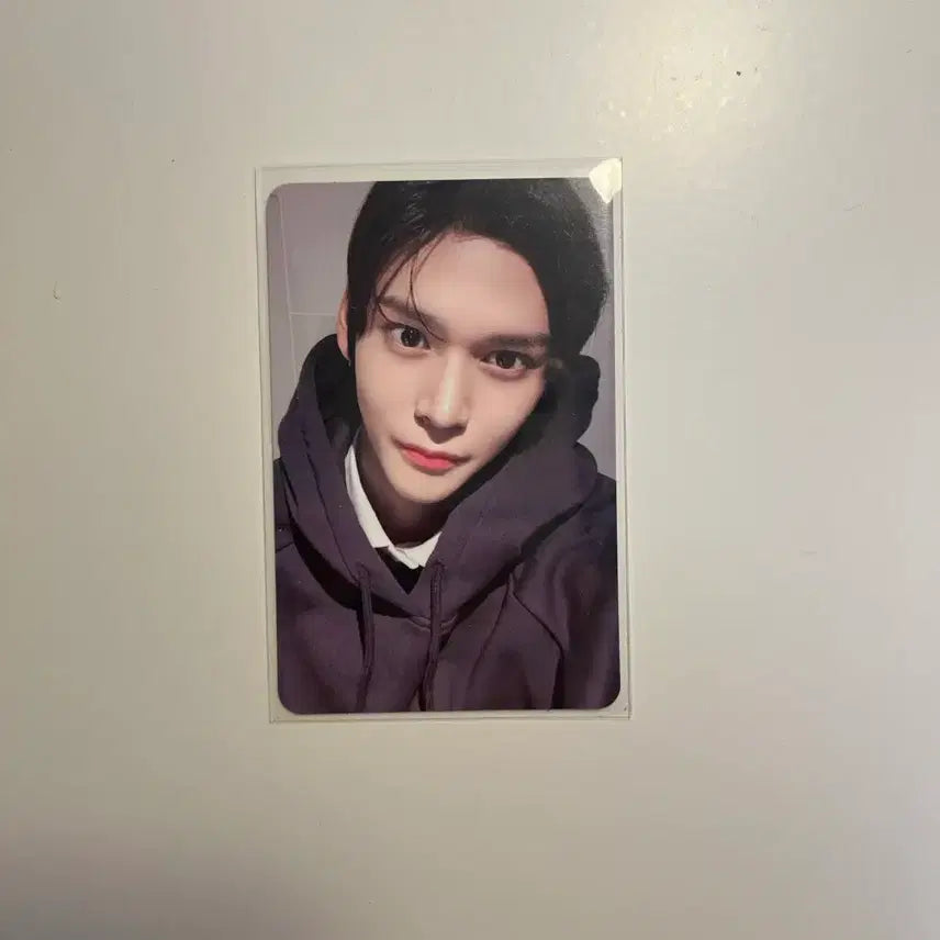 [BUNJANG] RIIZE Eunseok Hoodie Photocard / 라이즈 은석 후드 포토카드