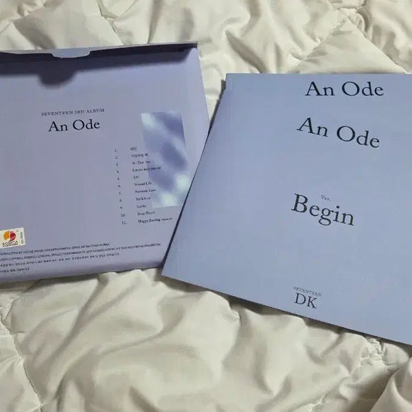 [BUNJANG] SEVENTEEN Album (Unsealed) / 세븐틴 앨범