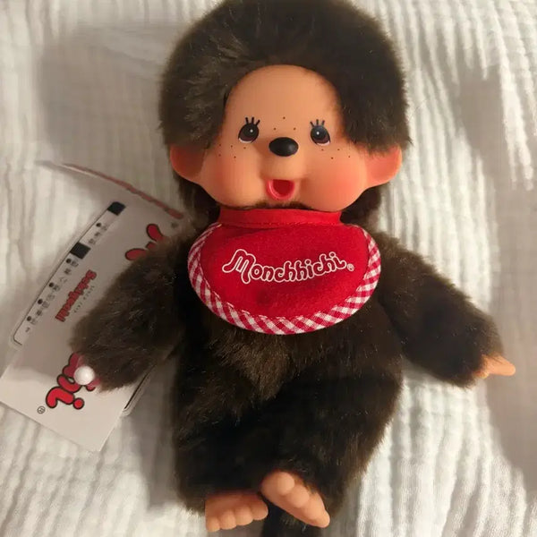 [BUNJANG] Authentic Monchhichi Doll / 정품 몬치치 인형 팝니다(뒷사진에 실물사진 있음)