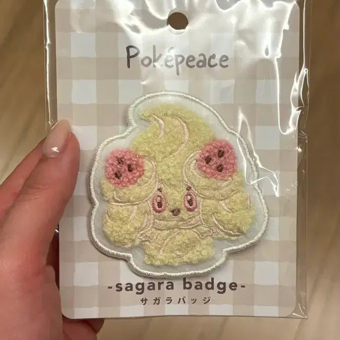 [BUNJANG] Mew Meringue Badge Wappen Patch / 마휘핑 뱃지 와펜 패치