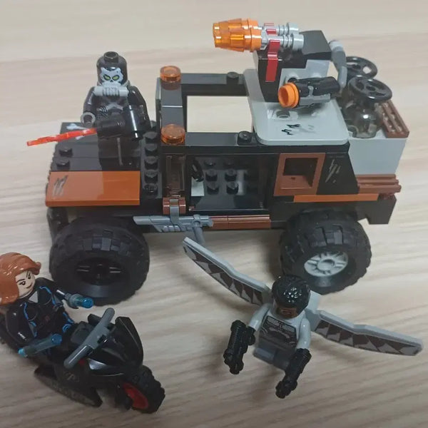 [BUNJANG] LEGO 76050 Marvel Civil War Falcon's Wing / 레고 76050