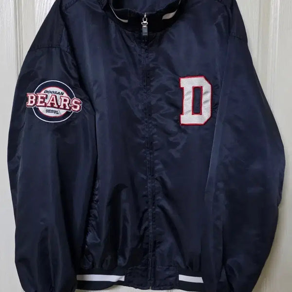 [BUNJANG] Doosan Bears Spring/Autumn Jacket / [105] 두산베어스 춘추자켓(잠바, 점퍼)