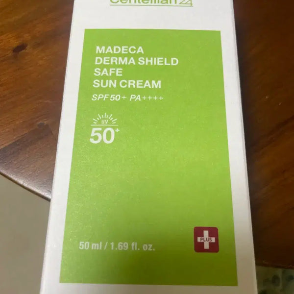 [BUNJANG] Centellian24 Madeca Derma Shield Safe Sun Cream SPF50+ PA++++ 50ml / 센텔리안24 마데카 더마쉴드 세이프 선크림