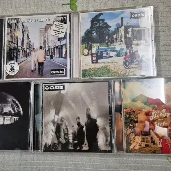 [BUNJANG] Oasis Studio Album Collection / 오아시스 앨범 CD 일괄