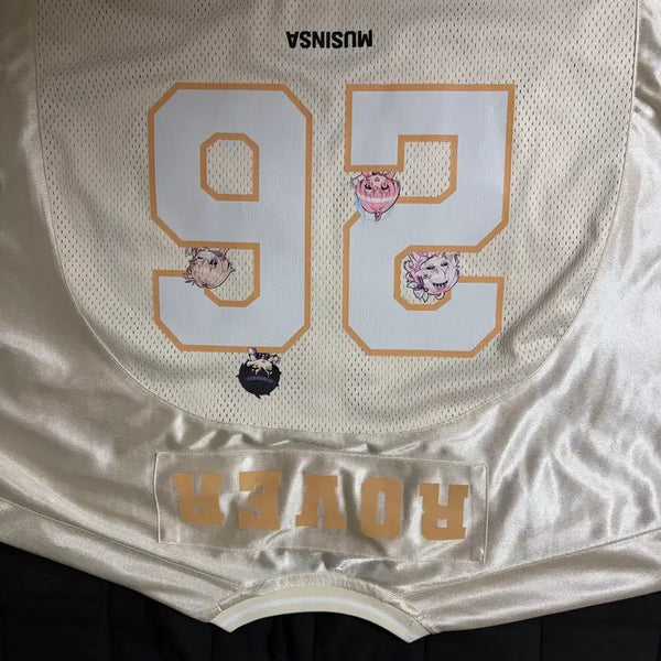 [BUNJANG] Myeongjo x Musinsa Collaboration Football Jersey L / 명조 무신사 협업 풋볼 저지 L 사이즈