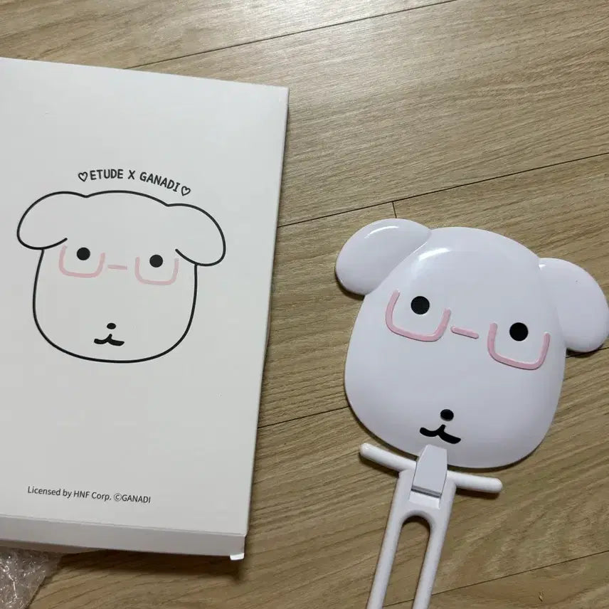 [BUNJANG] Etude x Ganady Collaboration Hand Mirror / 에뛰드 x 가나디 손거울