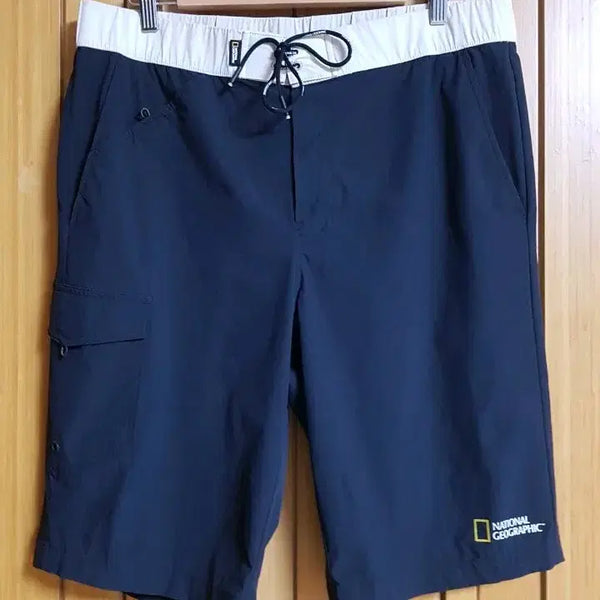 [BUNJANG] National Geographic Men's Cargo Shorts Size 35 (86cm) / 내셔널지오그래픽 남성 카고 반바지 35인치