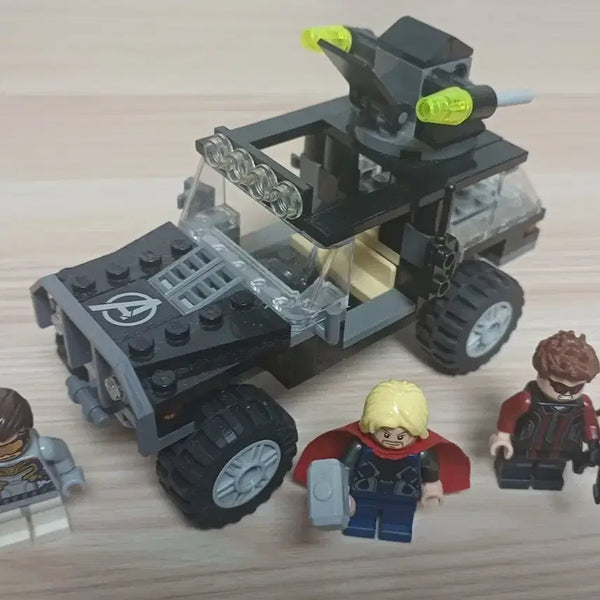 [BUNJANG] LEGO Avengers Age of Ultron 76030 Bulk / 레고 76030 벌크