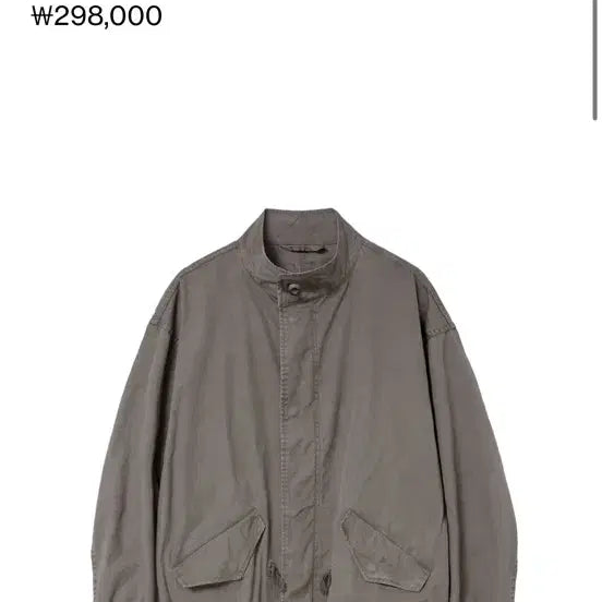 [BUNJANG] Haechiroom Short Mousse Parka Mud Brown / 해칭룸 쇼트 모즈 파카 머드 브라운 3
