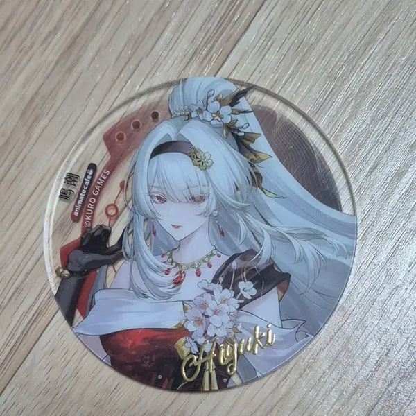 [BUNJANG] Hiyuki 2nd Anniversary Festival Coaster / 명조 일본 2주년 페스티벌 히유키 코스터
