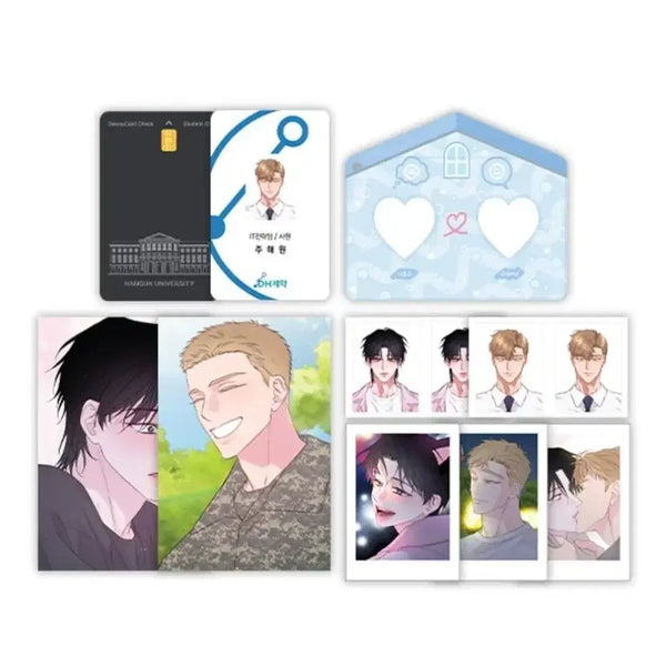 [BUNJANG] Mo Fun "The Coast of Waves, Our Fence" Set / 모펀 파도의 해안 파해안 우리의 울타리 세트