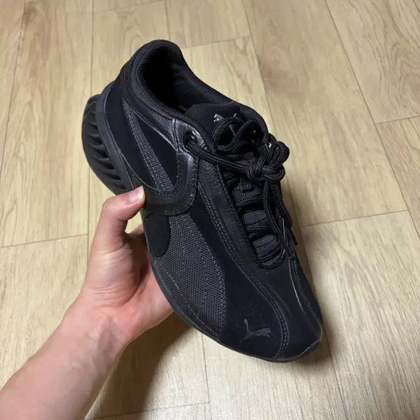 [BUNJANG] Puma Cell Geo 1 Black / 푸마 셀 지오 1 블랙 PUMA CELL GEO 1 black 250