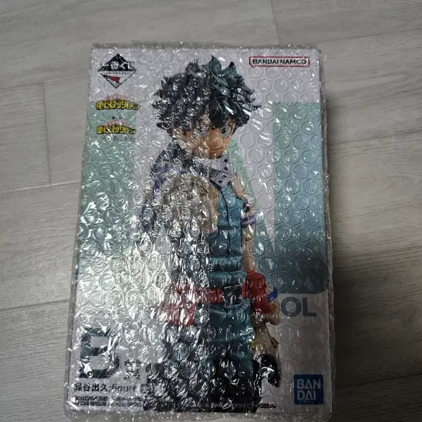 [BUNJANG] Ichiban Kuji My Hero Academia Izuku Midoriya B Prize Figure 'The Two Heroes' / 택포 6.3) 제일복권 나히아 두사람의동경 미도리야 b상 피규어