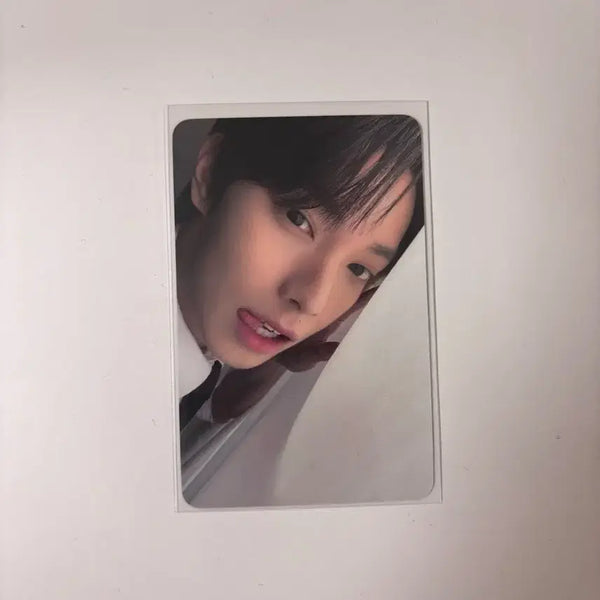 [BUNJANG] Choi Lim Woo Fan Meeting First Day Entry Photocard / 최립우 팬미팅 첫공 입장포카