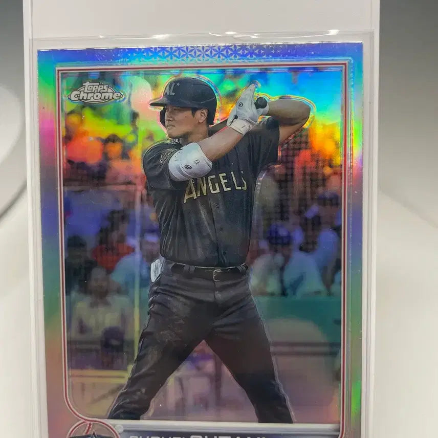 [BUNJANG] Shohei Ohtani 2022 MLB All-Star Game Topps Chrome Jersey Card / 오타니 쇼헤이 올스타 게임 탑스 크롬 카드