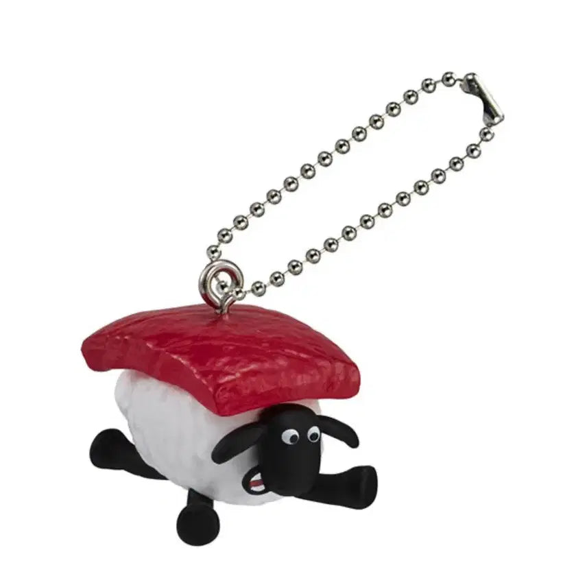[BUNJANG] Shaun the Sheep Sushi Keychain Gacha / 숀더쉽 초밥 키링 갸차