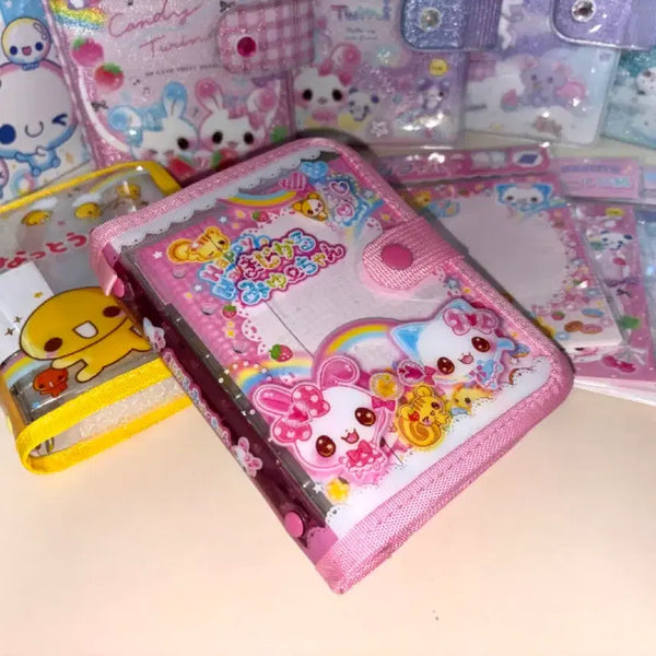 [BUNJANG] Heisei Fancy Magical Mu-chan 6-Ring Sealing Binder Diary / 헤이세이 팬시 매지컬 뮤짱 씰바인더 다이어리 6공