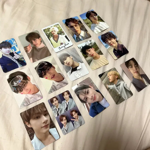[BUNJANG] Seventeen Bundle Set Photocards Jeonghan Mingyu S.Coups The8 Jun Vernon Hoshi / 세븐틴 포토카드 일괄 양도 정한 민규 에스쿱스 디에잇 준 버논 호시