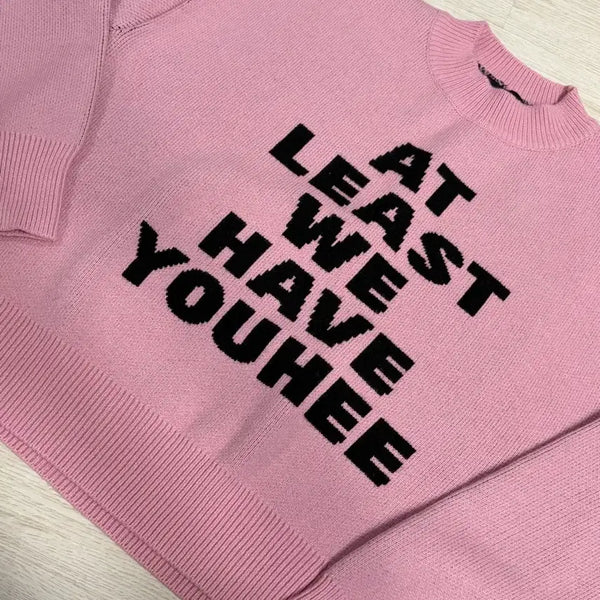 [BUNJANG] Yoohee Knit Sweater / 유희 니트