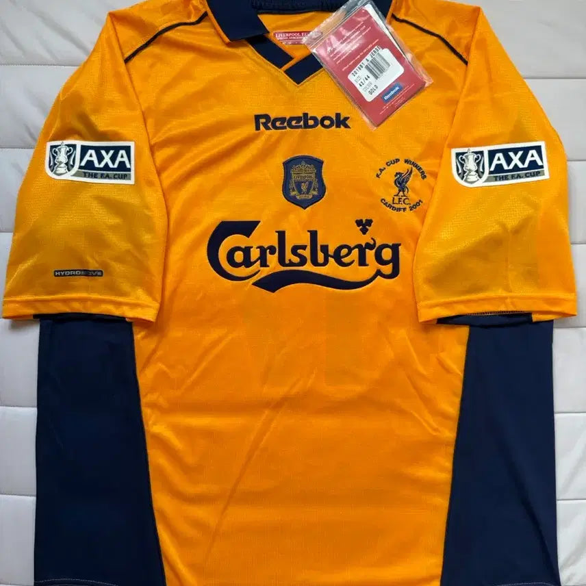 [BUNJANG] Liverpool Gerrard 2000-2001 FA Cup Winning Jersey (International L) / 00-01 리버풀 제라드 [해외 L]