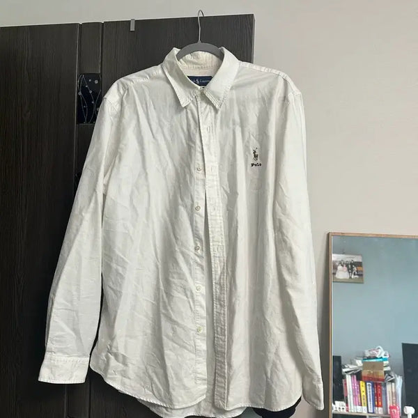[BUNJANG] Polo Ralph Lauren Musinsa Collaboration Shirt White XL / [XL]폴로 무신사 랄프로렌 셔츠 화이트