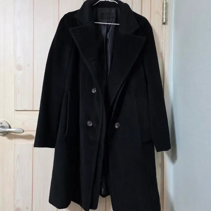 [BUNJANG] System Black Coat S / 시스템 블랙 코트 S