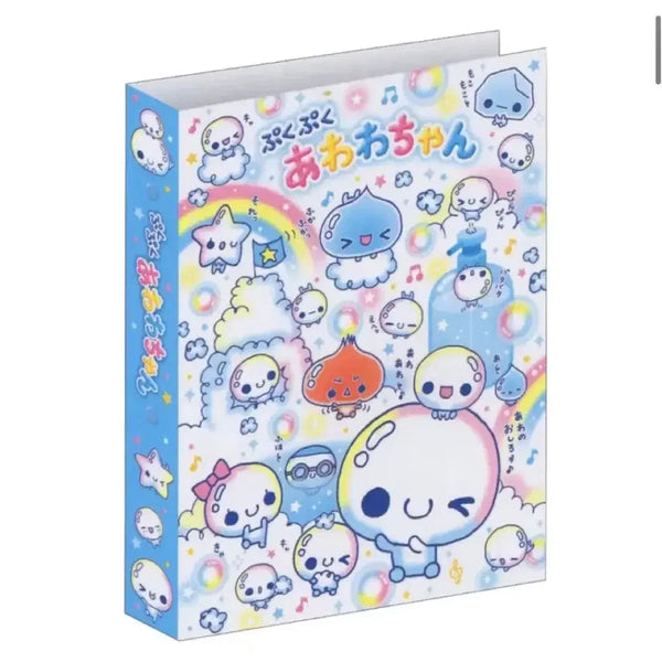[BUNJANG] Heisei Fancy Awawa Chan Profile Book 6-Ring Diary / 헤이세이 팬시 아와와짱 프로필북 다이어리 6공