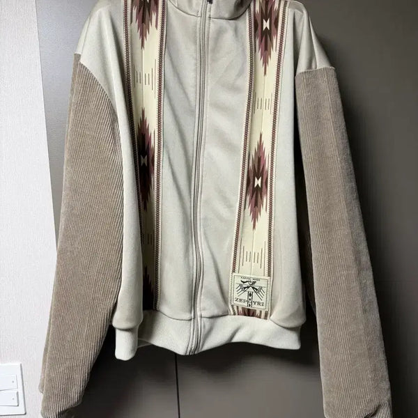 [BUNJANG] Capital Smooth Jersey Coach & Zephyr Track Jacket Beige / 4) 캐피탈 스무스 저지 코치 & 제피르 트랙 자켓 베이지