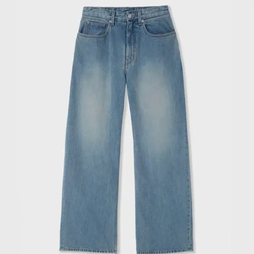 [BUNJANG] Bellier True Wide Denim Pants Indigo XS (W28/L32) / 벨리에 트루와이드 데님 팬츠 인디고 xs, W28/L32