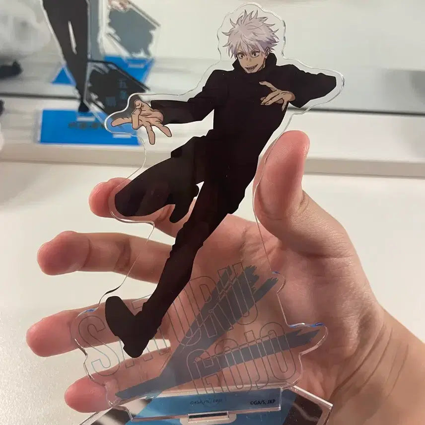 [BUNJANG] Jujutsu Kaisen Satoru Gojo Domain Expansion Shibuya Incident Acrylic Stand / 주술회전 고죠 사토루 아크릴 스탠드 영역전개 시부야사변