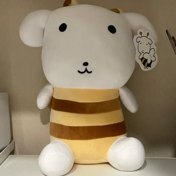 [BUNJANG] DU Honeybee Plush Doll Medium / 듀 가나디 인형 꿀벌