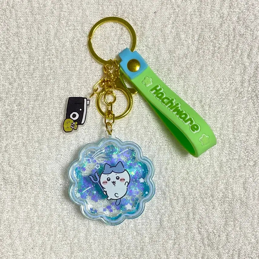 [BUNJANG] Hachishare Water Ball Keychain / 하치와레 키링 워터볼