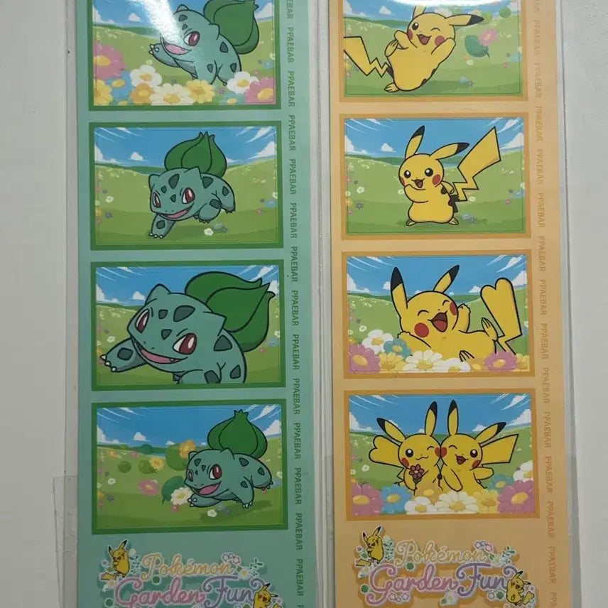 [BUNJANG] Pokemon Life Four Cuts Bundle Set / 올리브영 포켓몬 인생네컷 일괄