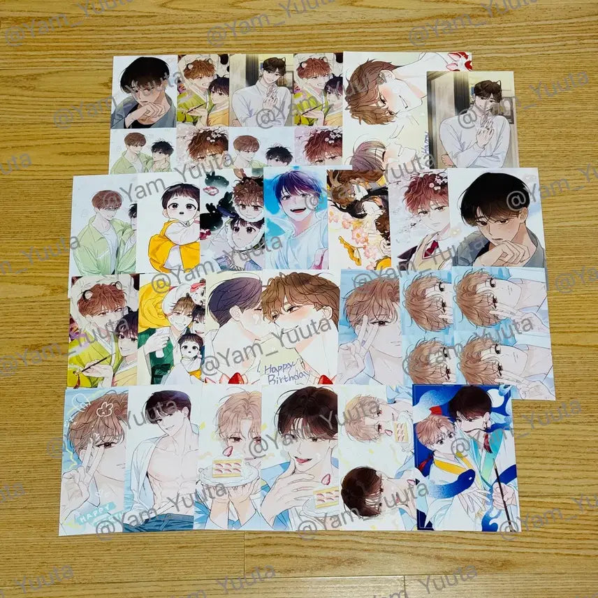 [BUNJANG] BL Omega Complex Alpha Trauma Photo Prints Bundle Set / BL 오메가 콤플렉스 알파 트라우마 프박 일괄 양도