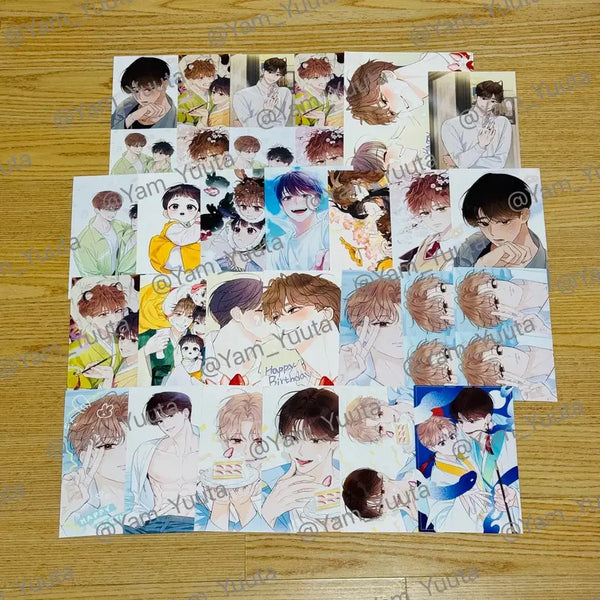 [BUNJANG] BL Omega Complex Alpha Trauma Photo Prints Bundle Set / BL 오메가 콤플렉스 알파 트라우마 프박 일괄 양도