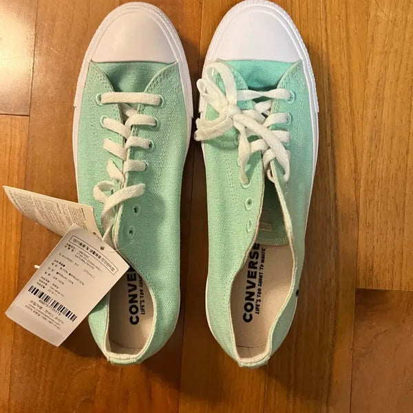 [BUNJANG] Converse Chuck Taylor All-Star Low Top Mint 270 / 컨버스 로우 민트 270새상품