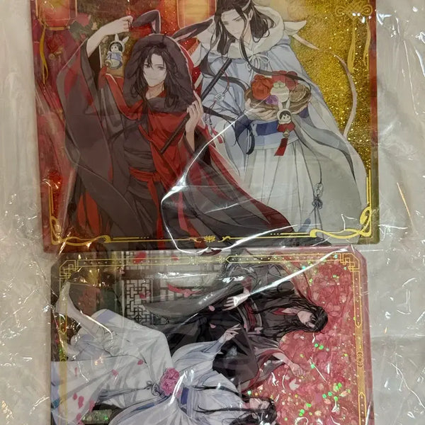 [BUNJANG] Mo Dao Zu Shi Acrylic Block Bundle / 마도조사 유사코롯타 아크릴블럭 일괄