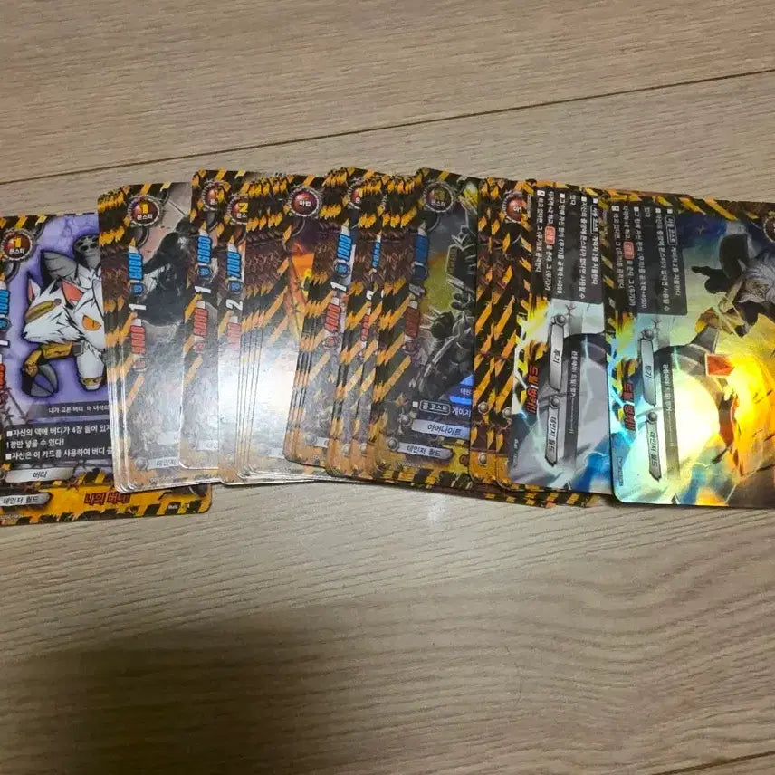 [BUNJANG] Future Card Buddyfight Fangs Blood Deck 52 Cards / 퓨처 카드 버디파이트 포징 블러드 덱 52장