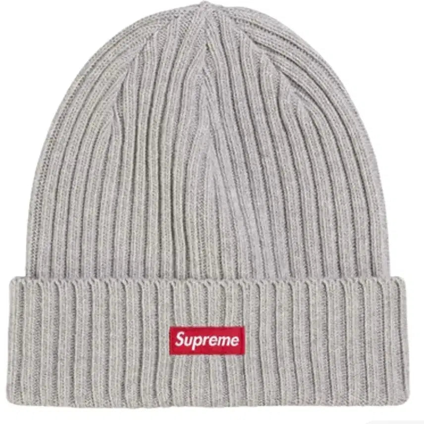 [BUNJANG] Supreme Overdyed Beanie Heather Grey / 슈프림 오버다이드 비니 헤더 그레이