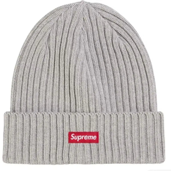 [BUNJANG] Supreme Overdyed Beanie Heather Grey / 슈프림 오버다이드 비니 헤더 그레이