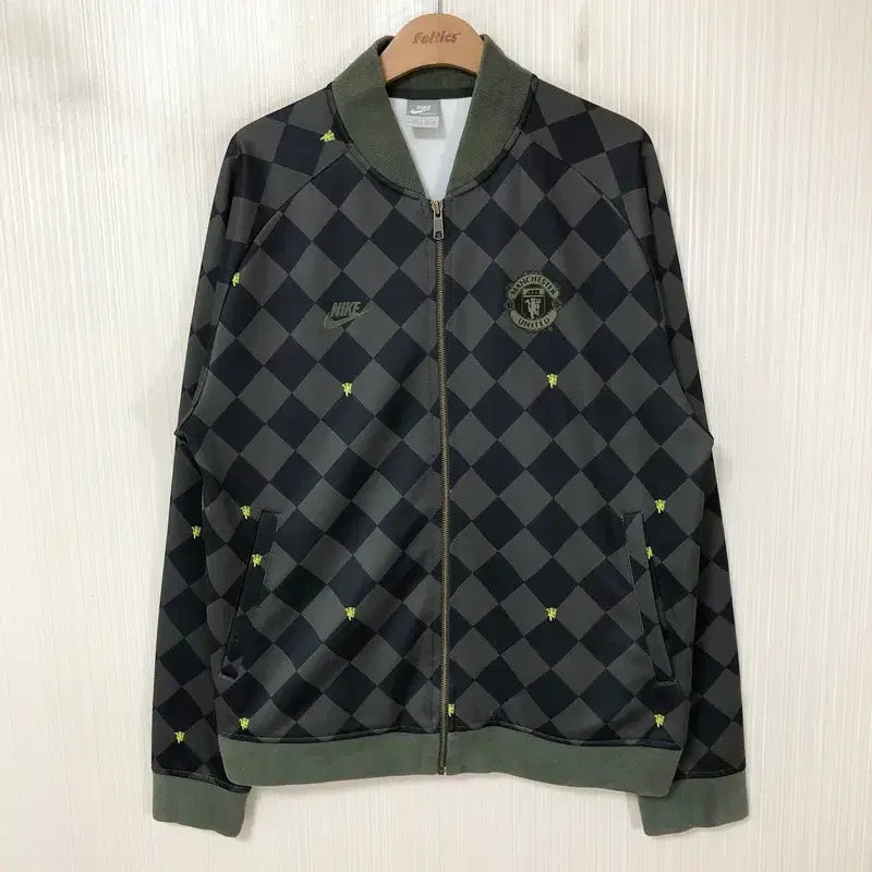 [BUNJANG] Nike Manchester United Track Jacket Jersey L (105) / 나이키 맨유트랙자켓/맨체스터유나이티드 집업져지 L(105)