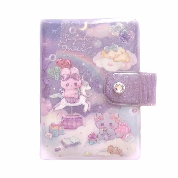 [BUNJANG] Heisei Fancy Sugar Miel 6-Ring Seal Binder Diary / 헤이세이 팬시 슈가 미엘 씰바인더 다이어리 6공