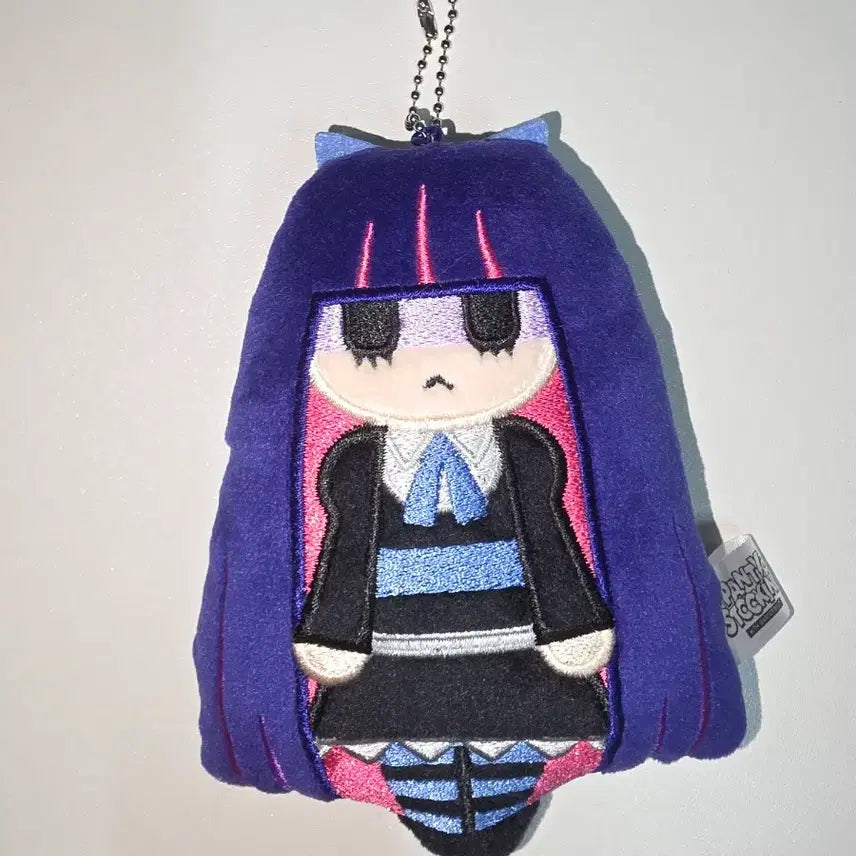 [BUNJANG] F Fancy Devil Sisters Gigo Plush Doll Panty & Stockings with Garter Belt / 팬스가 팬티 스타킹 인형 악마자매 gigo 누이 팬티&스타킹with가터벨