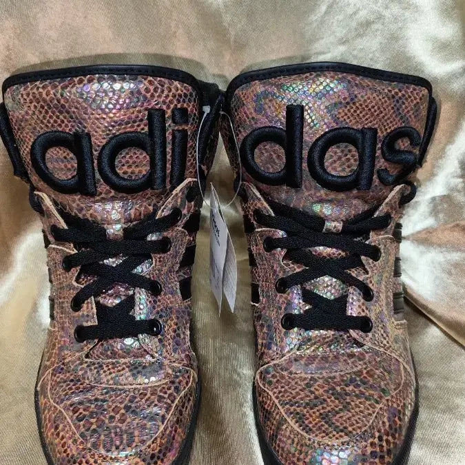 [BUNJANG] Adidas Jeremy Scott US 8.5 / UK 8 / KR 265 (Fits 255-260) Vintage Sneakers / 새상품 아디다스 제레미스캇 265사이즈표기이지만 실제255~260사이즈